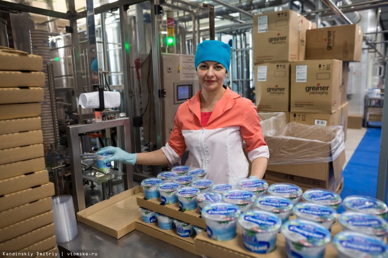 Томское молоко Нелюбино