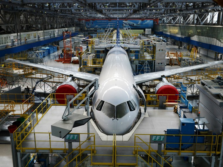 Авиастроение МС 21