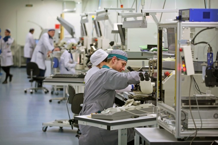 Высокотехнологичное производство