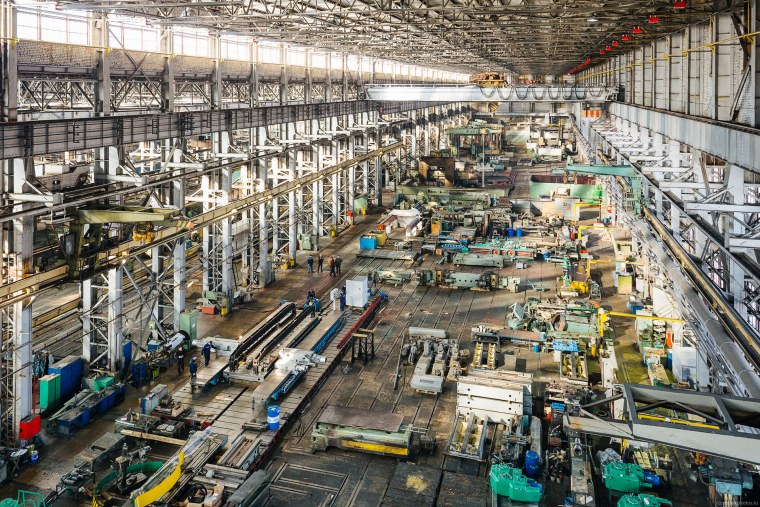 Ульяновский станкостроительный завод цех