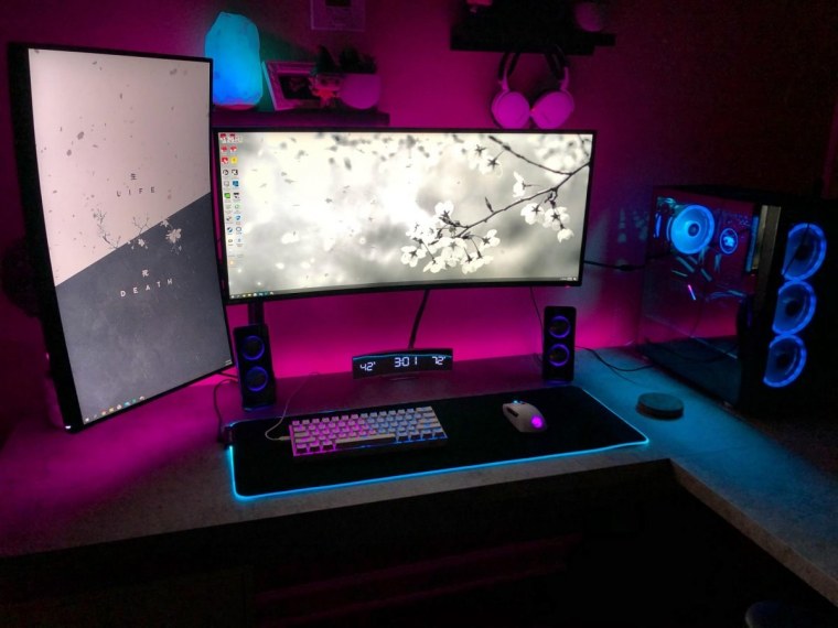 Красивое игровое место