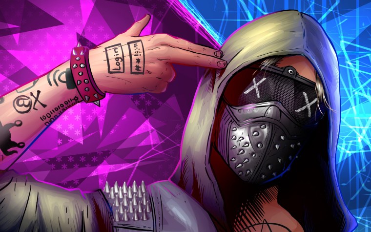 Ренч без маски вотч догс 2