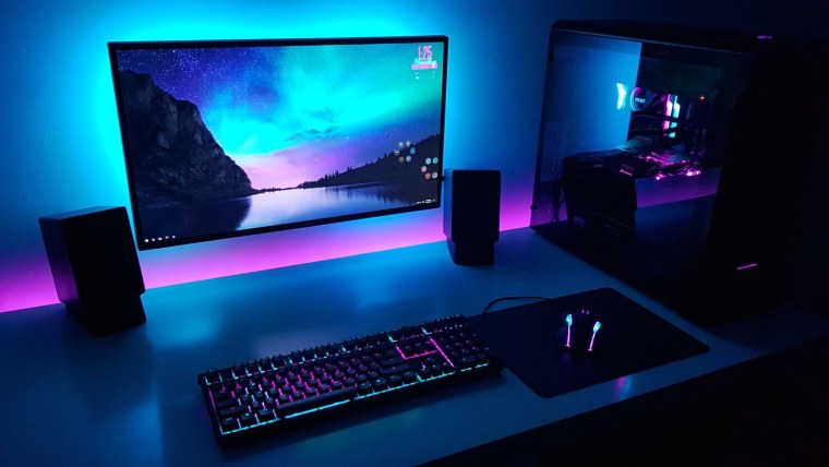 Геймерская комната