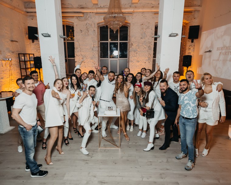 Корпоратив в лофте