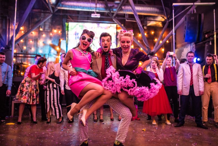 Корпоратив в лофте