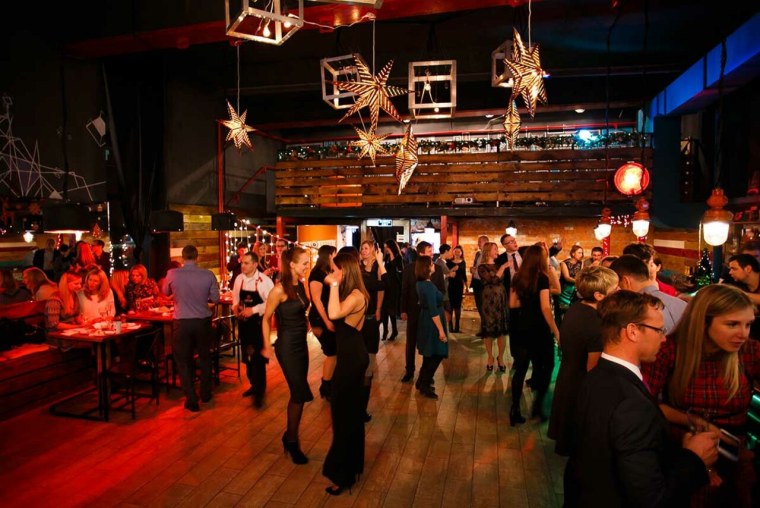 Корпоратив в стиле лофт