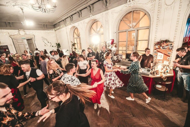 Вечеринка в стиле рокенрол