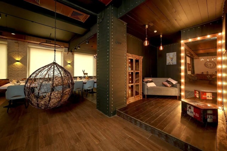 Лофт the place партийный переулок