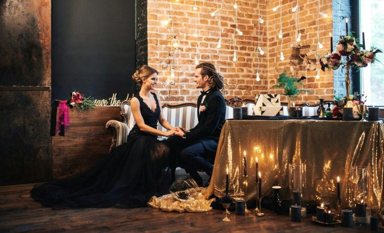 Свадьба в стиле лофт