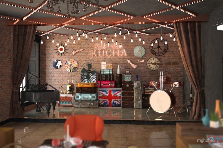 Фотозона в кафе