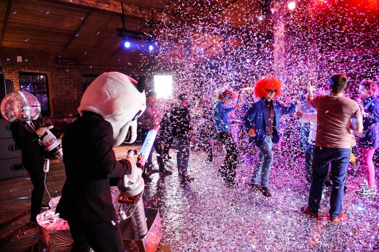 Новогодний корпоратив в стиле