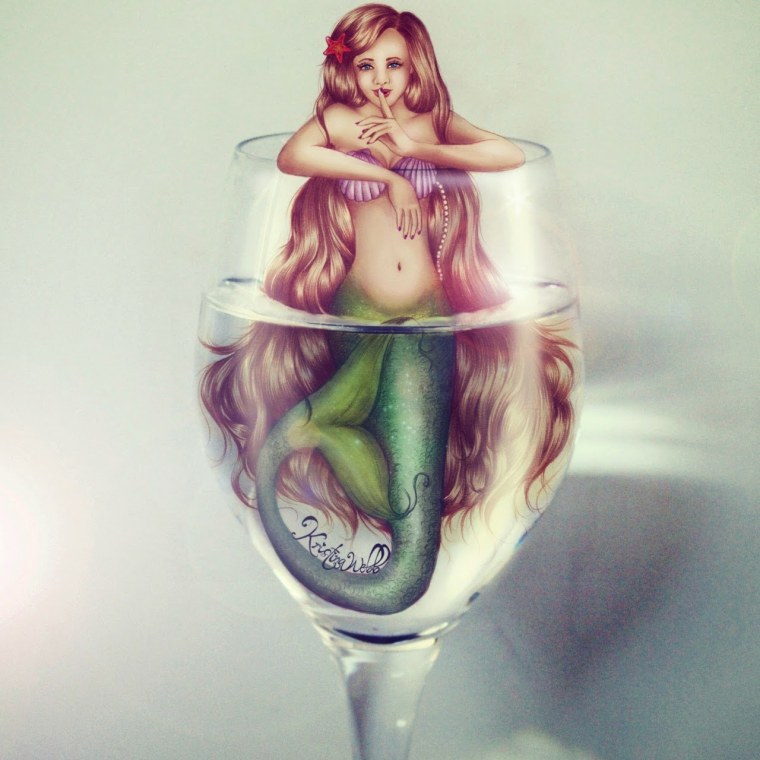 Кристина Вебб рисунки