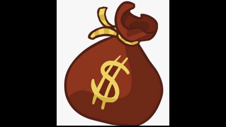 Мешочек с деньгами