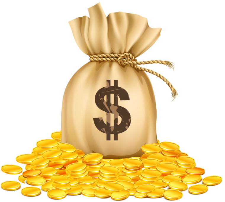Мешок с деньгами