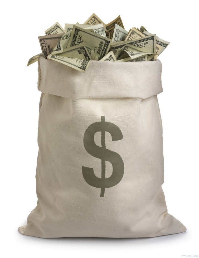 Мешок с деньгами