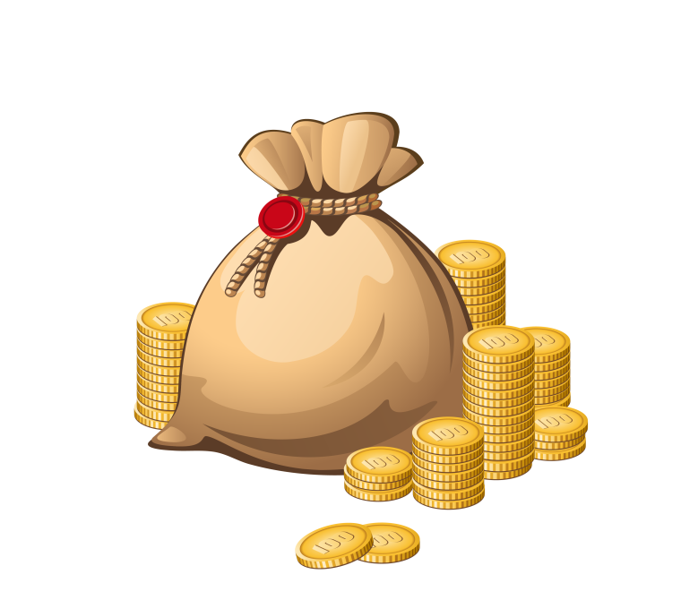 Мешочек с золотом
