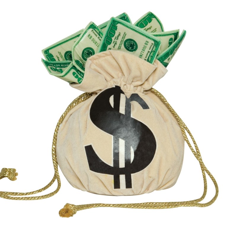 Мешок с деньгами