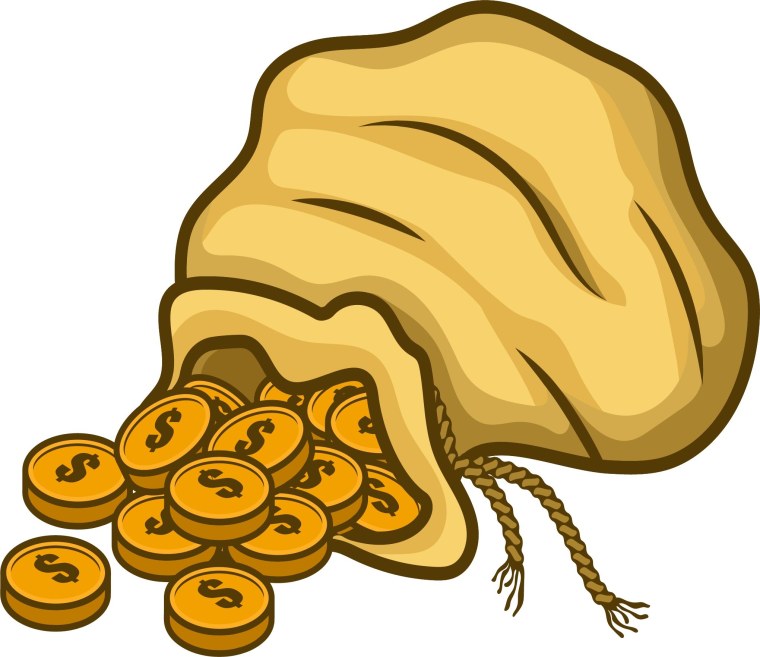 Мешок с монетами