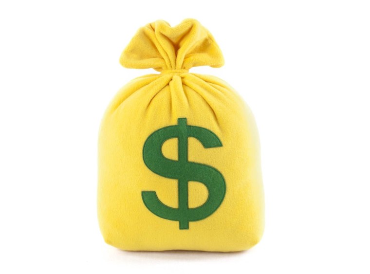 Мешок с долларами