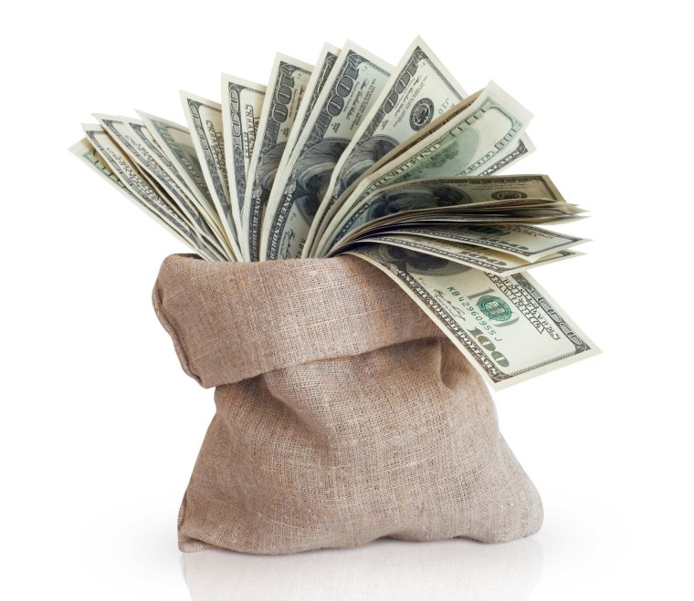 Мешочек с деньгами