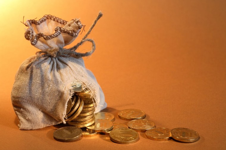Дырявый мешок с деньгами