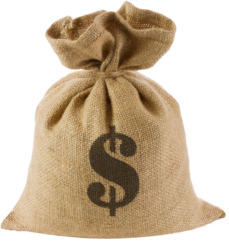 Мешок с деньгами
