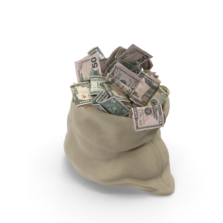 Мешок с деньгами