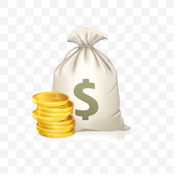 Мешочек с монетами