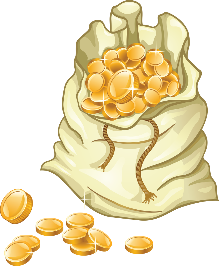 Мешок золота