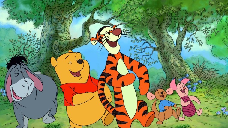 Винни пух Уолт Дисней