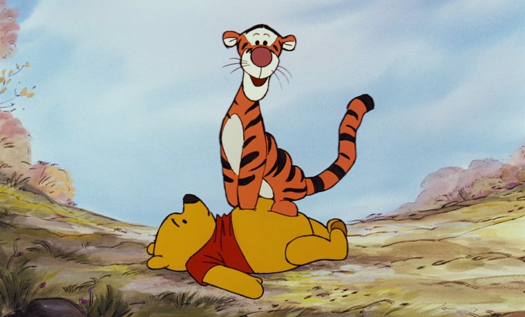 Приключения Винни пуха 1977