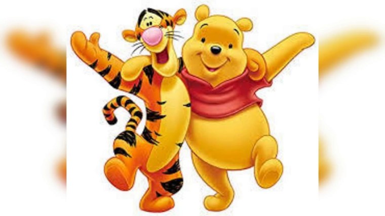 Тигра Винни пух новый год