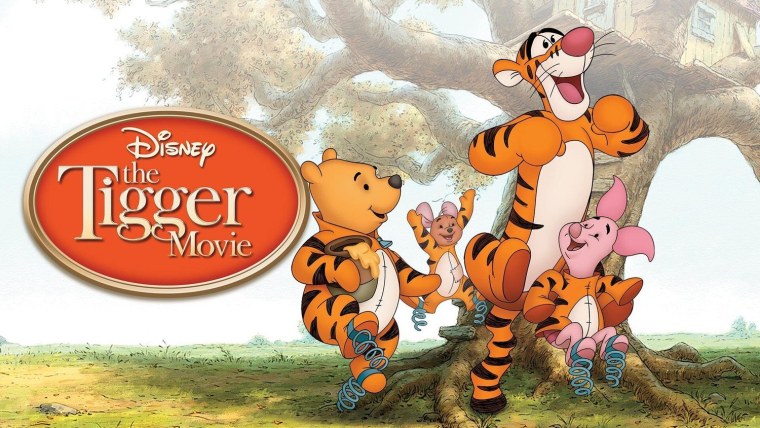 Винни пух семья Тигрули