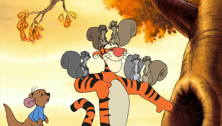 Винни пух приключения Тигрули