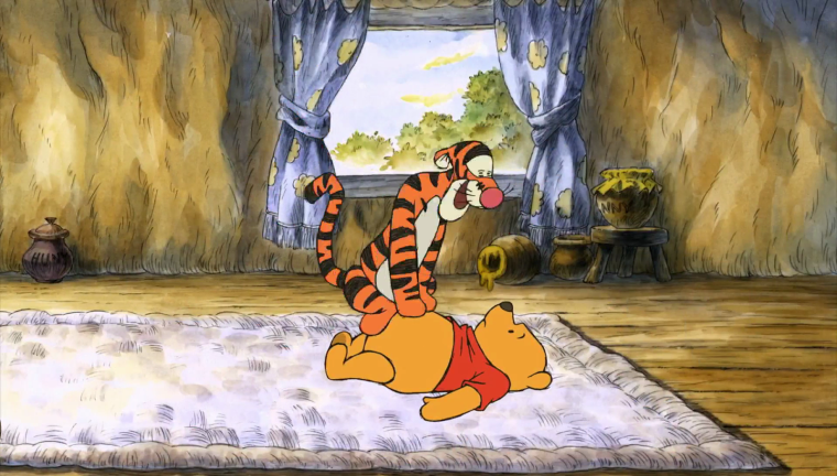 Винни пух семья Тигрули