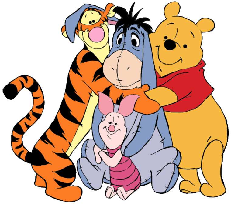 Винни пух Дисней