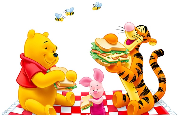 Винни пух Дисней