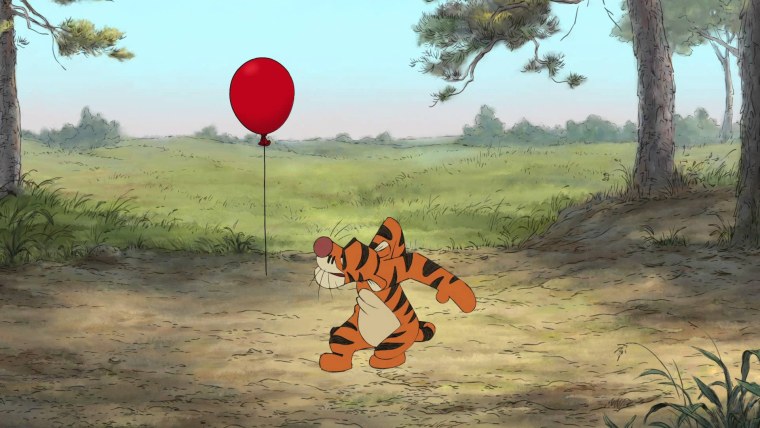 Медвежонок Винни Тигруля