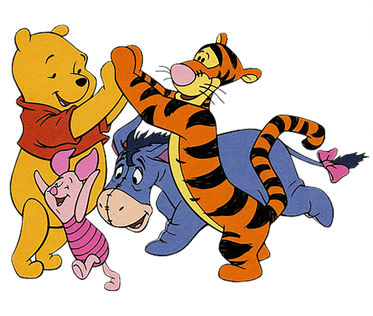 Tigger Vinni Pooh