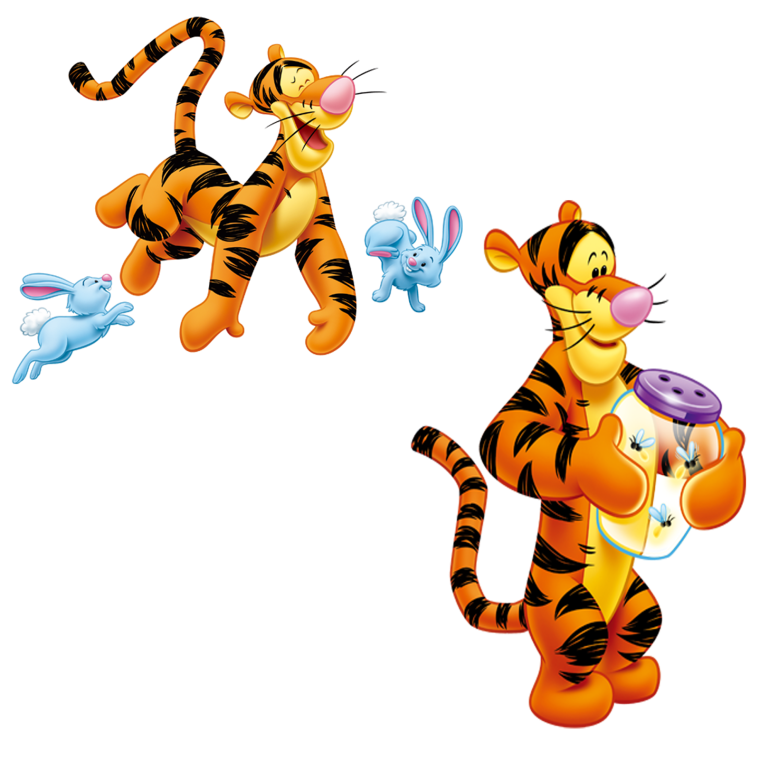 Винни пух персонаж тигр