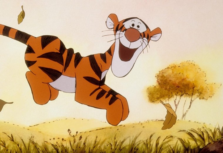 Знаменитые тигры из мультфильмов