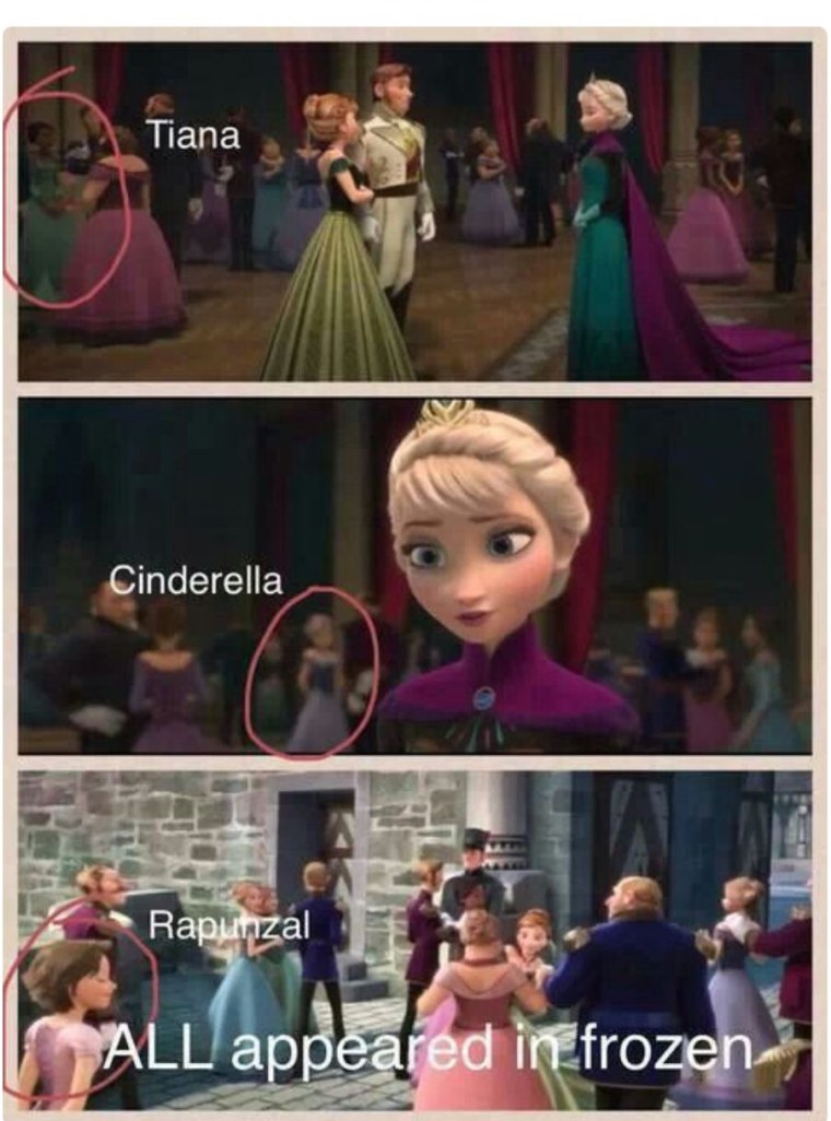 Рапунцель и Холодное сердце