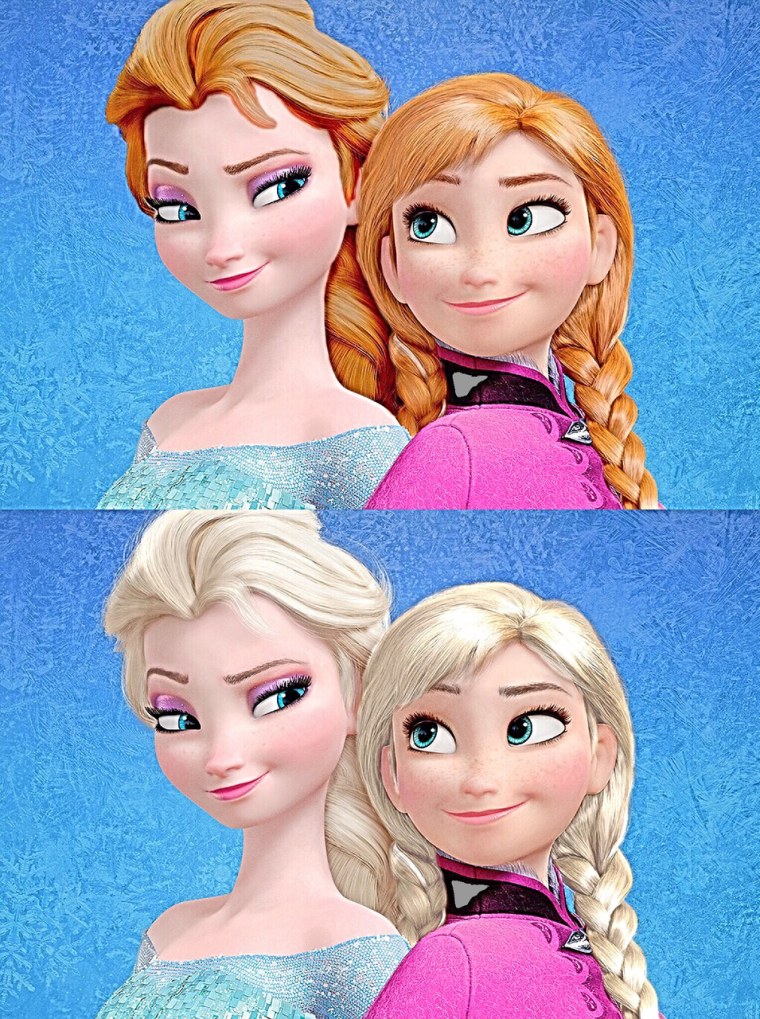 Frozen 2 сестра близнец Эльзы