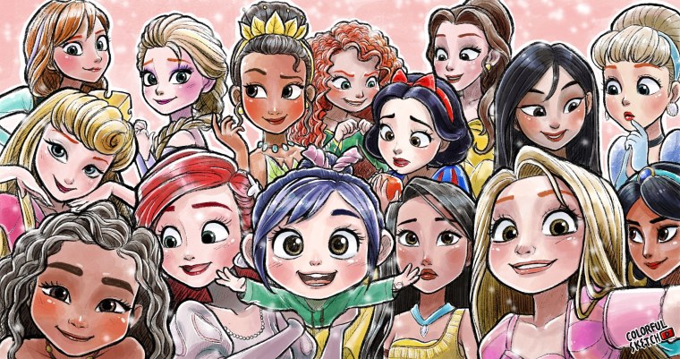 Ральф против интернета принцессы Диснея