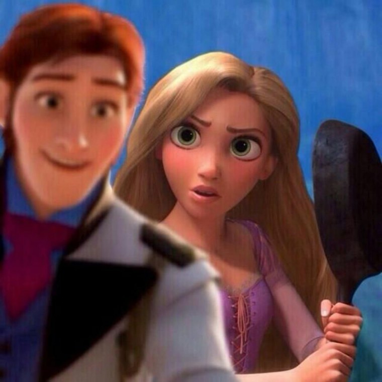 Рапунцель и Ханс