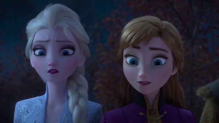 Эльза и Анна Холодное сердце 2