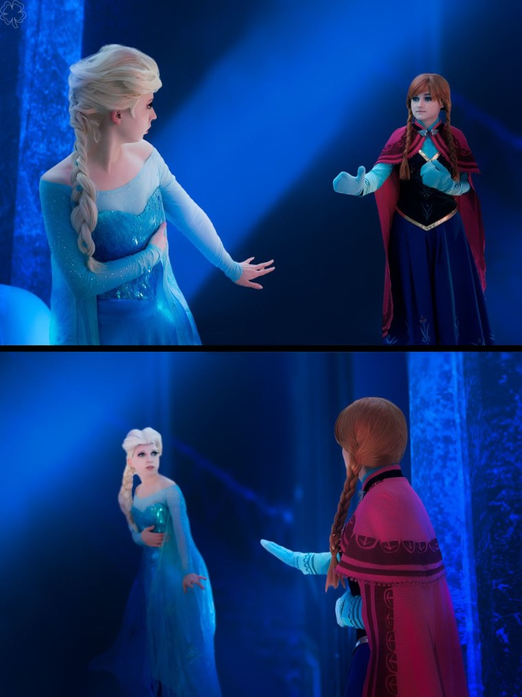 Холодное сердце 3 Эльза беременная