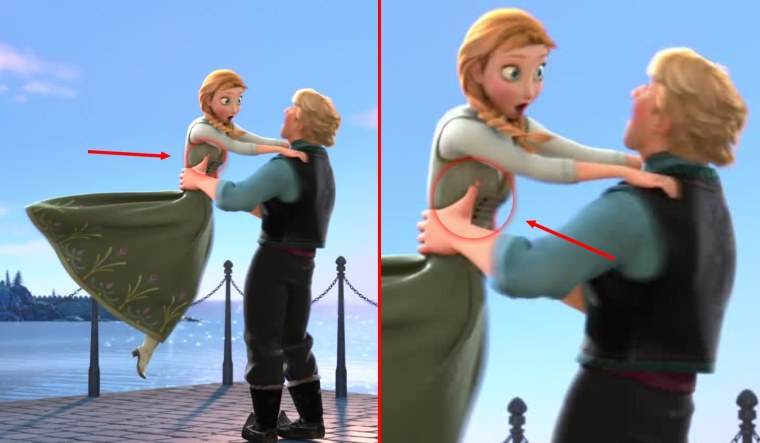 Холодное сердце 2 Райдер и Кристофф