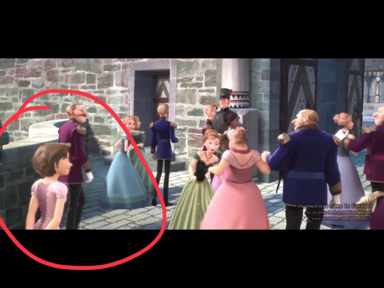 Рапунцель плохая мать