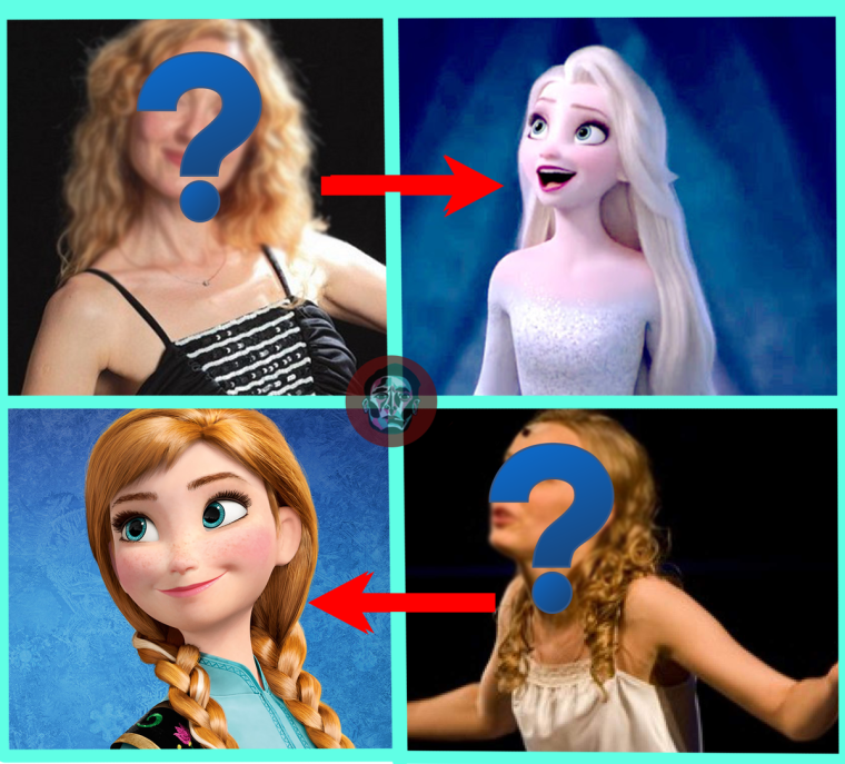 Озвучивает Эльзу